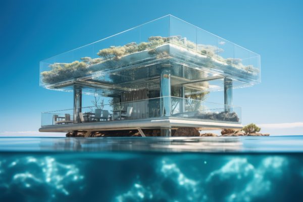 Underwater House Ideas : Innovative Concepts for Living Beneath the Waves