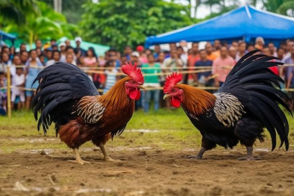 Cockfighting Derby in the Philippines Today Popular Traditional Sport